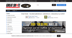 Desktop Screenshot of greatskatekuopio.com