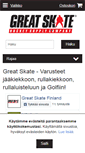 Mobile Screenshot of greatskatekuopio.com